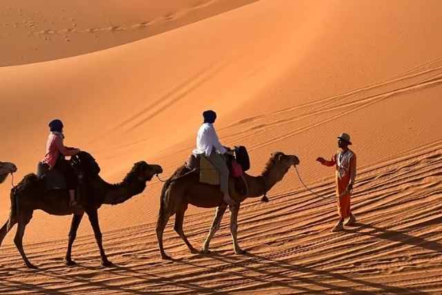 5 Days Desert Tour Fes to Marrakech