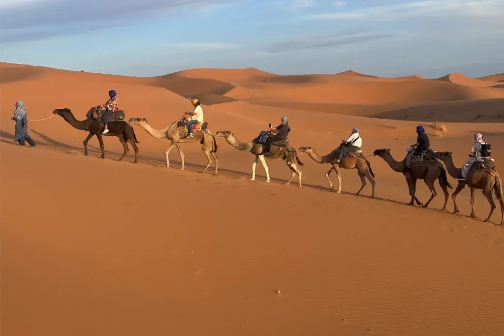 2 Night Merzouga Camel Ride