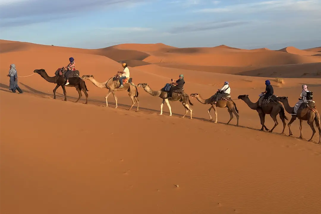 2 Night Merzouga Camel Ride