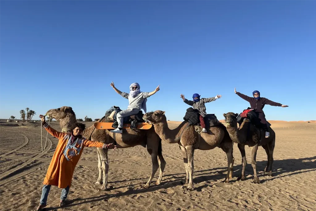 Tour 4 Días desde Ouarzazate a Marrakech