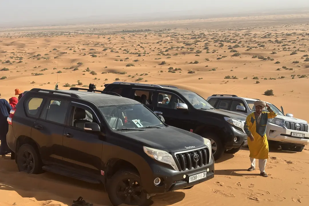 Excursión 4x4 al Desierto de Merzouga
