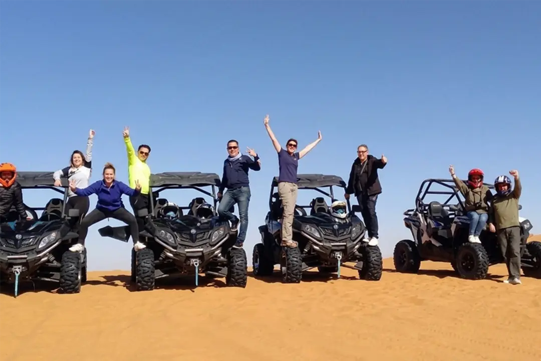 Excursión en Buggy Por Merzouga