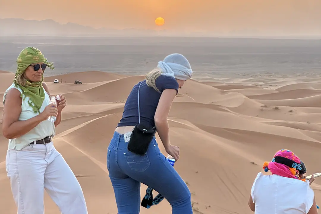Sunrise Merzouga Camel Ride