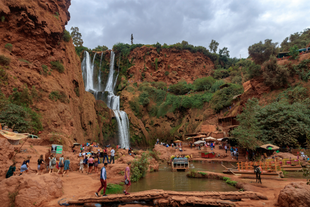Ouzoud waterfalls day trip from Marrakech